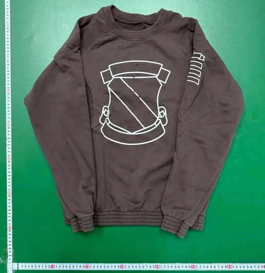 Number Nine Shield Crewneck Sweater (3 Variants) QC photo