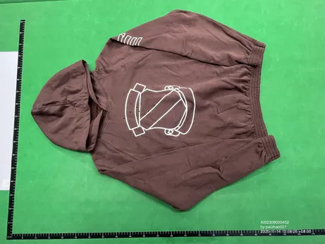 Number Nine Shield Hoodie QC photo