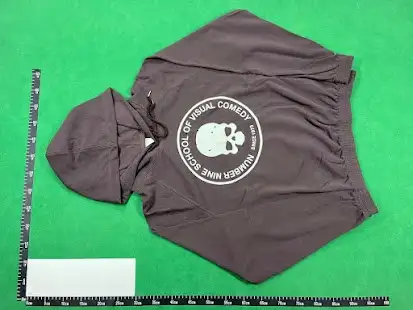 Number Nine Skull Hoodie QC photo