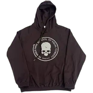 Number Nine Skull Hoodie product photo