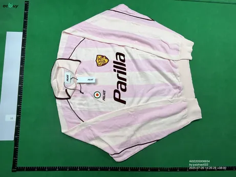 Palace Pink Sportiva Knit Sweater QC photo