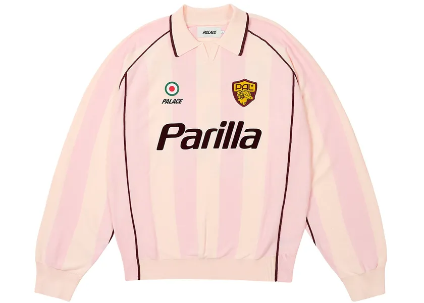 Palace Pink Sportiva Knit Sweater product photo