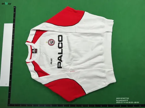 Palace Pro Team Palco Red Sweater QC photo