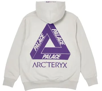 Palace x Arc'teryx Hoodie White product photo