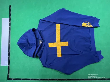 Peaceinwar Sweden Hoodie QC photo