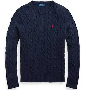 Polo Ralph Lauren Cable Knit Cotton Sweater (10 Variants) product photo