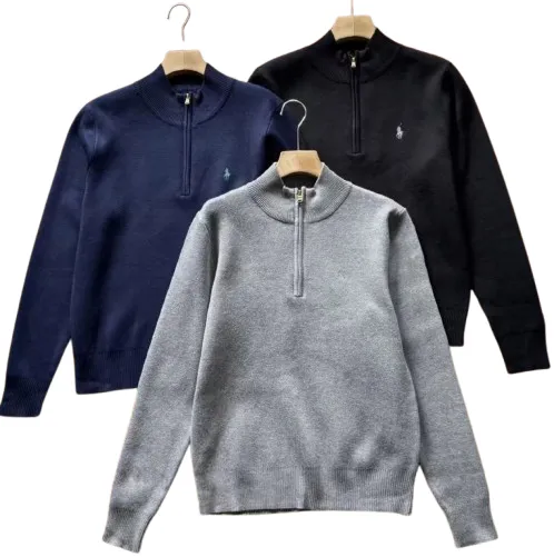 Polo Ralph Lauren Half Zip Knit Sweater (3 Variants) product photo