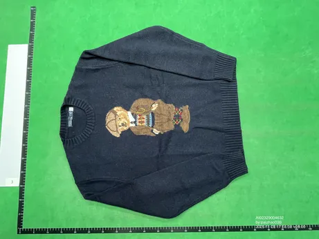 Polo Ralph Lauren Heritage Bear Knit Sweater QC photo