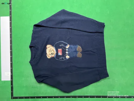 Polo Ralph Lauren USA Bear Knit Sweater QC photo
