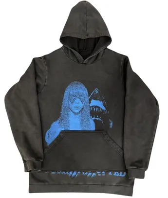 RAF Simons Blue Penelope Hoodie product photo