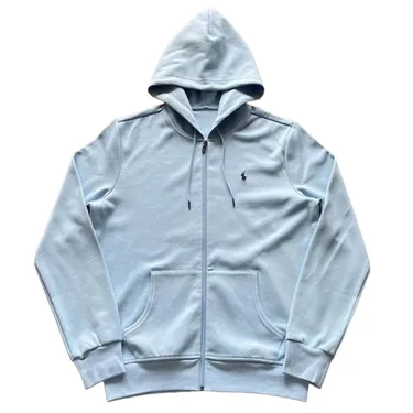 Polo Ralph Lauren Double-Knit Zip-Up Hoodie (5 Variants) product photo