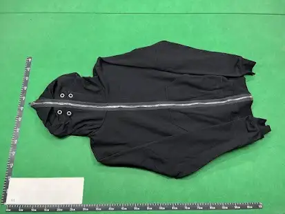 Rick Owens DRKSHDW Gimp Zip-Up Hoodie QC photo