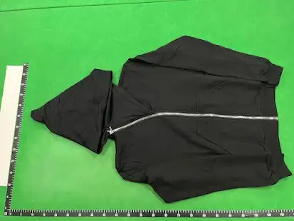 Rick Owens Mountain Zip-Up Hoodie (7 Colorways) QC photo