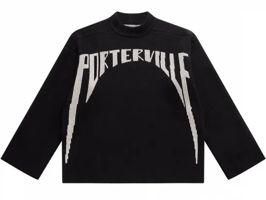 Rick Owens Porterville Knit Sweater product photo