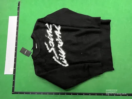 Saint Laurent Sweater QC photo