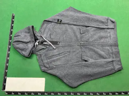 Stone Island Dust Zip Up Hoodie QC photo