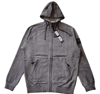 Stone Island Dust Zip Up Hoodie product photo