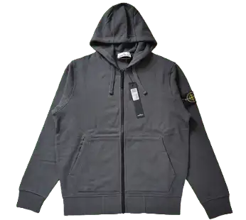 Stone Island Zip Up Hoodie (14 Colors) product photo