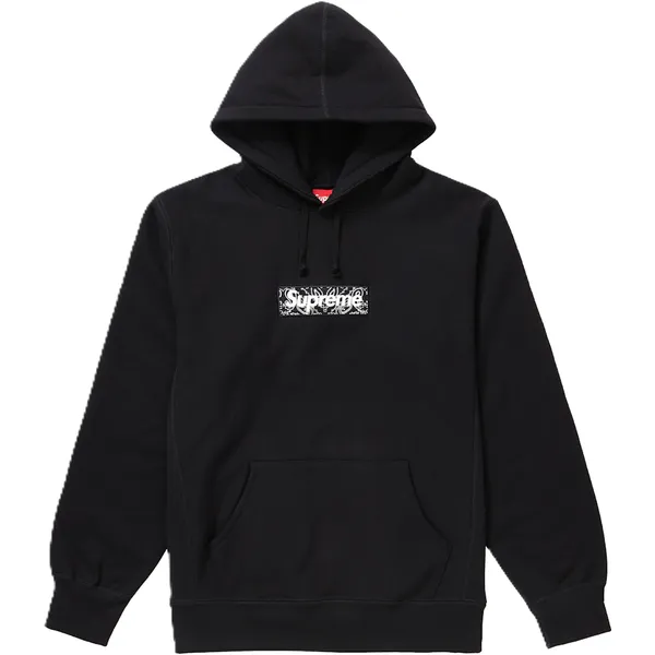Supreme Bandana Box Logo Hoodie #1 product photo