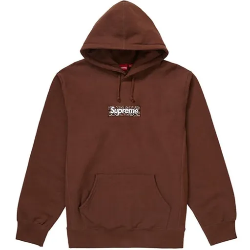 Supreme Bandana Box Logo Hoodie #2 product photo