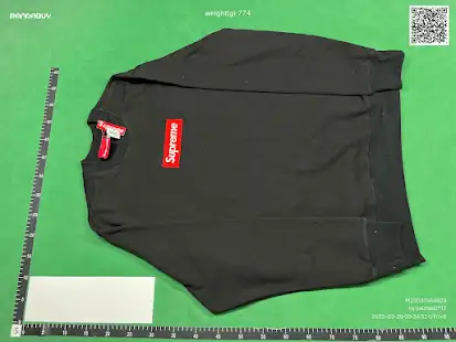 Supreme Box Logo Crewneck #1 QC photo