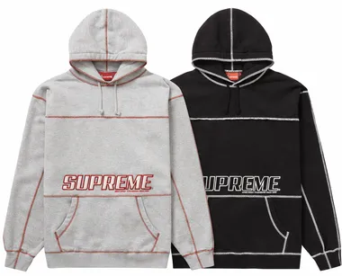 Supreme Coverstitch Hoodies + Pants product photo