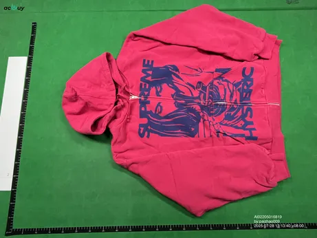 Supreme Hysteric Zip-Up Hoodie (2 Variants) QC photo
