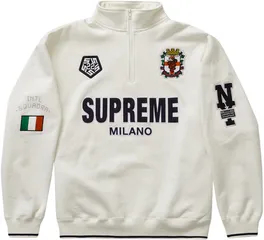 Supreme Milano Half Zip Pullover (2 Variants) product photo