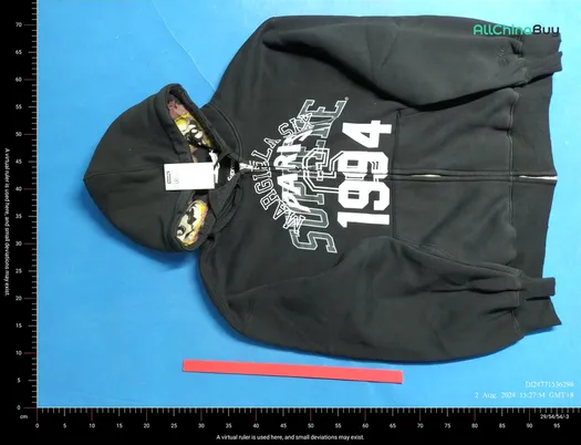 Supreme MM6 Maison Margiela Zip Up Hoodie (3 Variants) QC photo