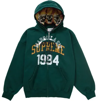 Supreme MM6 Maison Margiela Zip Up Hoodie (3 Variants) product photo