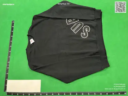 Supreme Nike Arc Crewneck Black QC photo