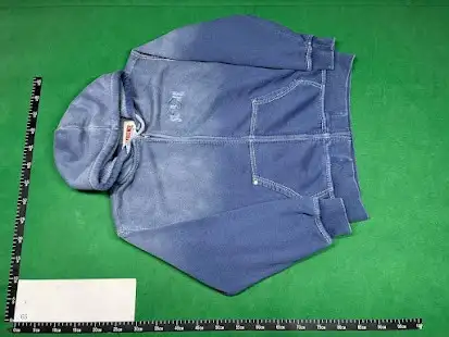 Supreme True Religion Zip Up Hoodie #2 QC photo