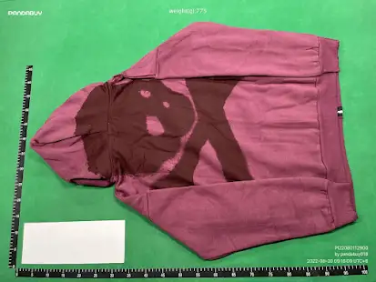 Travis Scott Cactus Jack Mastermind Skull Zip Up Hoodie Red QC photo