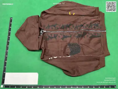 Travis Scott Reverse Dog Zip Up Hoodie QC photo