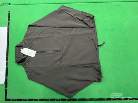 Unbranded Blank Half-Zip Sweaters QC photo