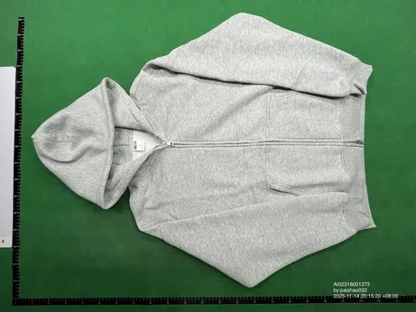 Unbranded Blank Zip-Up Hoodies #2 QC photo