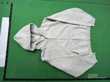 Unbranded Boxy Fit Zip Up Hoodies QC photo