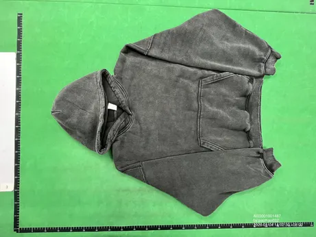 Unbranded Washed Boxy Fit Hoodies QC photo