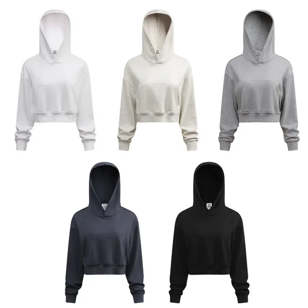 Unbranded Womens Cropped Hoodies product photo