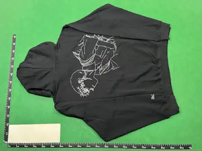 Undercover x Evangelion Hoodie QC photo