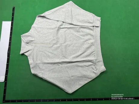 Union Kingdom Boxy Quarter-Zip Sweater (3 Variants) QC photo