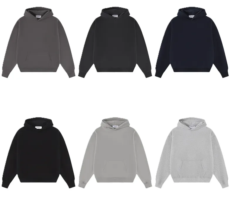 Union Kingdom Oversized Blank Hoodies (10 Variants) product photo