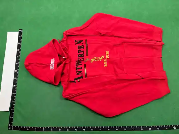 Vetements Antwerpen Deconstructed Hoodie QC photo