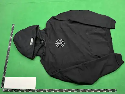 Vetements Gun Club Hoodie QC photo