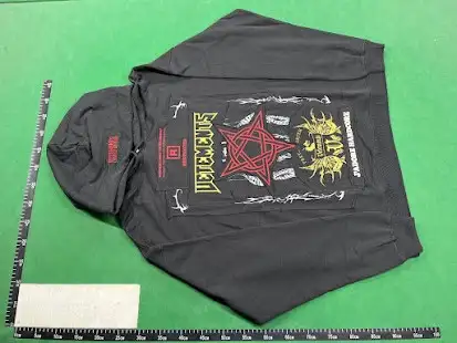 Vetements Hardcore Hoodie QC photo