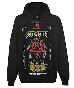 Vetements Hardcore Hoodie product photo