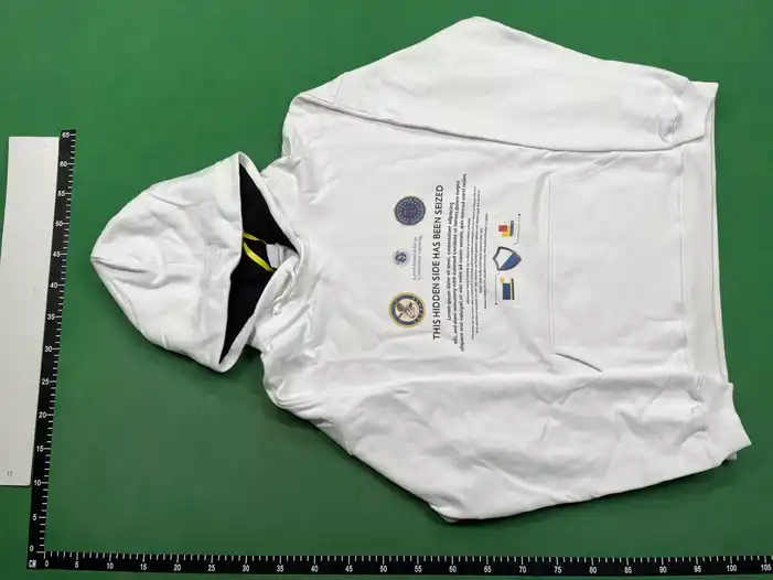Vetements Hidden Side Seized Hoodie QC photo