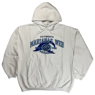 Vetements Marianas Web Hoodie product photo