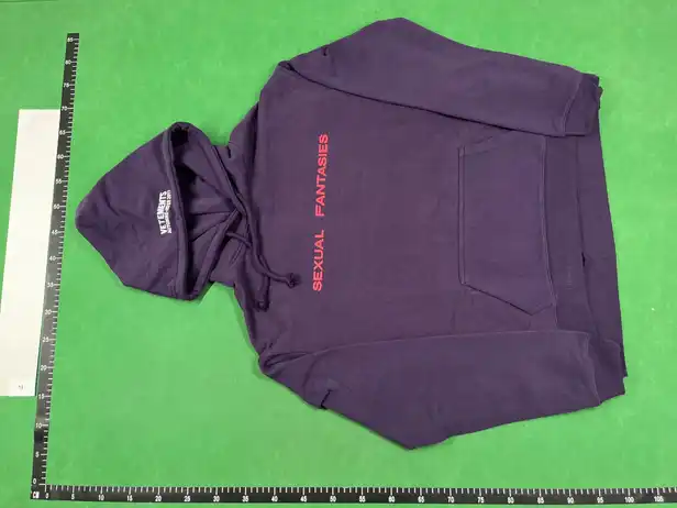 Vetements Sexual Fantasies Hoodie QC photo