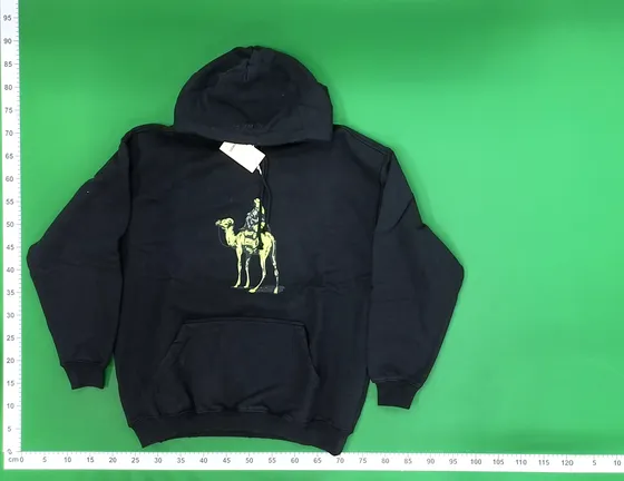 Vetements Silk Road Hoodie Black QC photo